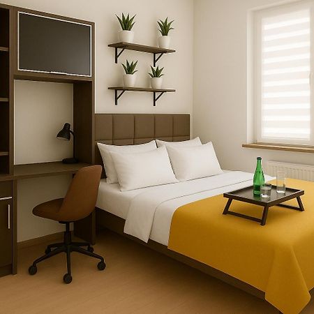 Przytulny Apartament W Wiezowcu - Centrum Miasta Podwislocze 38 Rzeszow Luaran gambar
