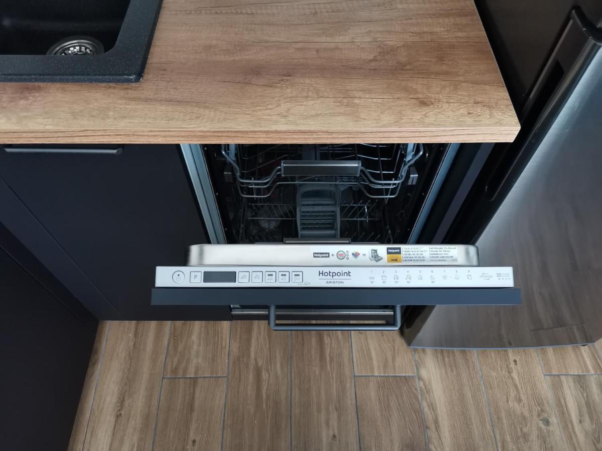 Przytulny Apartament W Wiezowcu - Centrum Miasta Podwislocze 38 Rzeszow Luaran gambar