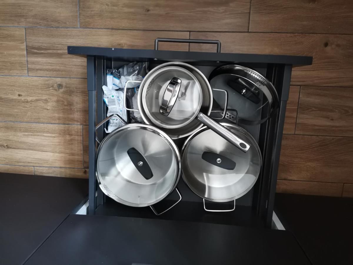 Przytulny Apartament W Wiezowcu - Centrum Miasta Podwislocze 38 Rzeszow Luaran gambar