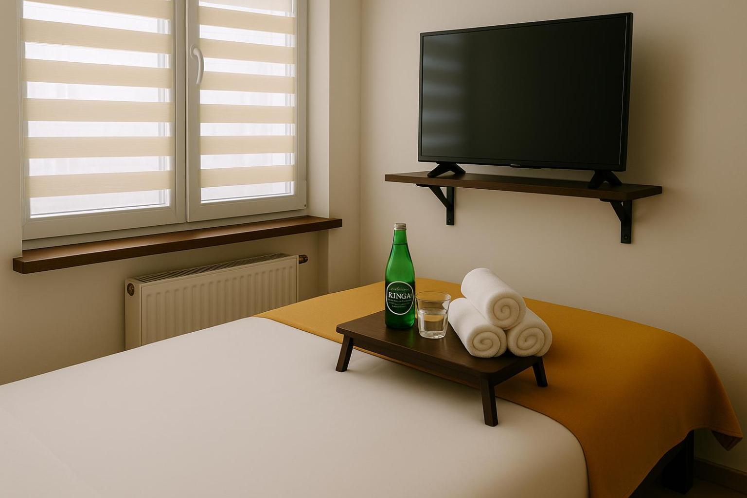Przytulny Apartament W Wiezowcu - Centrum Miasta Podwislocze 38 Rzeszow Luaran gambar