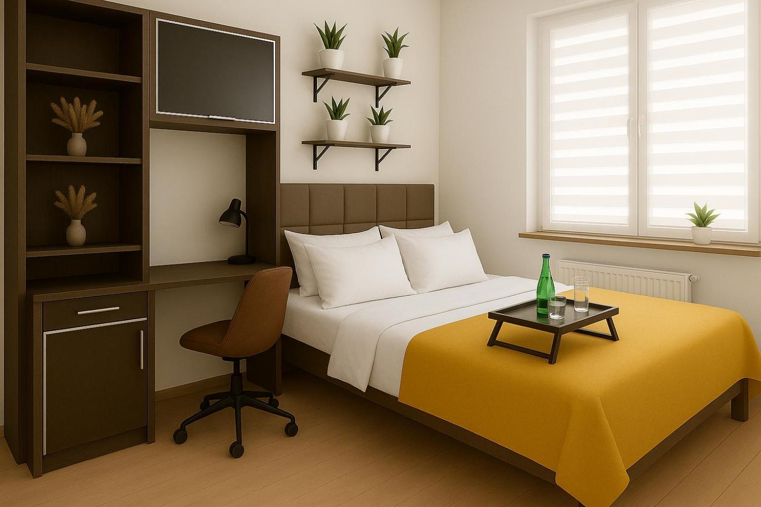 Przytulny Apartament W Wiezowcu - Centrum Miasta Podwislocze 38 Rzeszow Luaran gambar